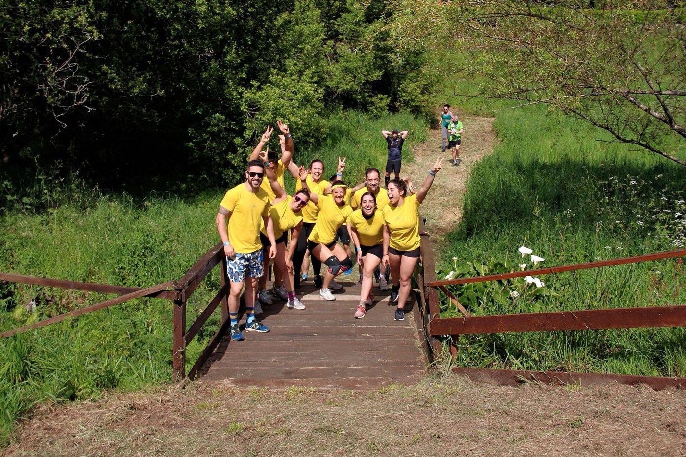 Hybrid Training, Condition e CrossTraining